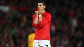 C・ロナウドの影響はアカデミーにも!歓迎の証に若手ウイングがゴール後にあのパフォーマンスを披露