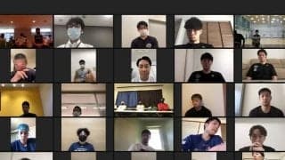 Bリーグが全選手に新型コロナの状況について説明…金丸晃輔「去年より対策徹底する」