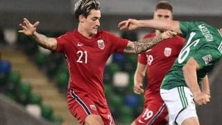 橋本拳人の同僚、ノルウェー代表MFノルマンがノリッジに買取OP付きのレンタル移籍