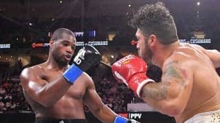 英23歳ヘビー1位が1回TKO　側頭部打ち抜くハンマーフックに海外恐怖「アメージング」