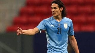 ユナイテッドがFWカバーニのウルグアイ代表不参加を発表