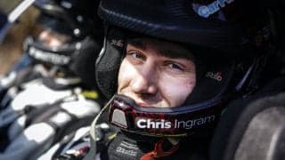 2019年ERC王者のクリス・イングラムがWRCアクロポリスからトク・スポーツに復帰