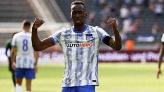 ヴォルフスブルク、ヘルタからベルギー代表FWルケバキオをレンタルで獲得