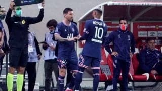 歴史が動いた瞬間！ PSGがメッシのデビュー戦の舞台裏を公開