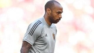 アンリ氏、カタールW杯までベルギー代表のスタッフに残ることを決断