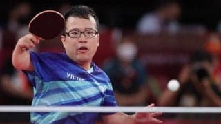 個人戦の全試合が終了　八木・井上が男子団体でのメダル獲得を目指す＜卓球・パラ五輪＞