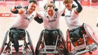 車いすラグビーが銅メダルを獲得。悪夢から立て直し「５年間やってきたことは間違いない」