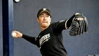 今シーズンいまだ一軍登板なし。斎藤佑樹「もうこんな時期……焦りはある」