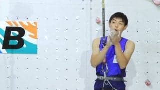 杉本侑翼が銅メダル　日本勢のスピード表彰台は大会史上初【クライミング世界ユース選手権2021】［大会最終目］
