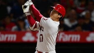 【MLB】大谷翔平、3戦ぶり弾は180キロ42号ソロ　猛追ゲレーロJr.らに4本差、今季ヤ軍5戦4発