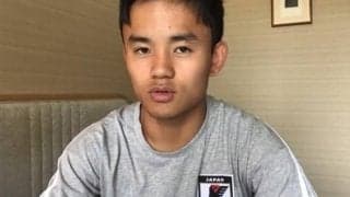「トップ下を狙っていきたい」とポジション争いを語るMF久保建英、初めてのW杯最終予選は「先手を打つことが大事」
