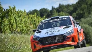 ヒュンダイi20 Nラリー2が初の総合優勝をイタリアでマーク