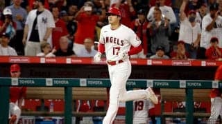 【MLB】42号の大谷翔平、131m特大弾に米実況席は絶叫「深いぞ！高い！」「弾丸は右翼席へ！」