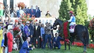 【海外競馬】メディーナスピリットが復帰戦勝利　KYダービー優勝も薬物問題で係争中