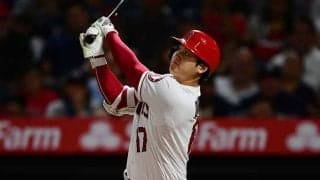 【MLB】大谷翔平、確信131m弾に米メディア衝撃　球団最多見えた42号「どこまで行ったんだ？」