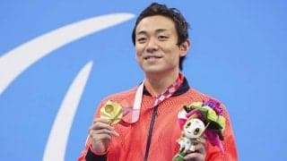 「世界記録で金メダル」有言実行の水泳・山口尚秀が見せた心の成長