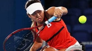  上地結衣 東京パラ4強入り 