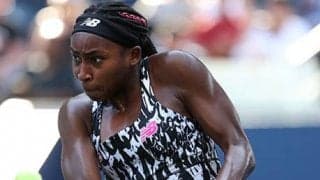 ガウフ初戦突破「緊張した」