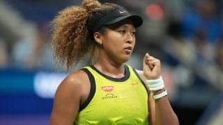 大坂なおみ、「完璧ではなかったけど勝てた」とポジティブシンキング。緊迫した場面でも笑み[USオープン]