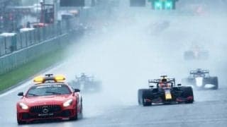 「５ｍ先も見えない」F1ベルギーGP。わずか３周で終了の判断は正しかったか