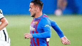 バルセロナのアルバニア代表FWレイ・マナイ、チアゴ・モッタ率いるスペツィア移籍へ