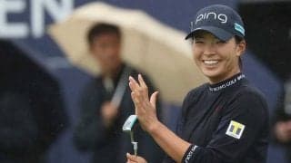 渋野日向子、原英莉花らと撮影した“全英の思い出6枚”公開　アマ梶谷翼ともパシャリ