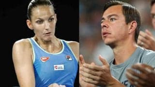 プリスコバ、ビザ問題でバジンコーチ不在の中「全米オープン」に臨む