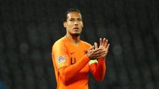 ハーランド、W杯予選で対戦するファン・ダイクを絶賛 「彼は世界最高のディフェンダー」