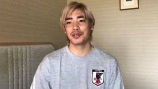 「緊張感を楽しんで」初のW杯最終予選にも動じないMF伊東純也、オマーン戦について「初戦はやっぱり大事」