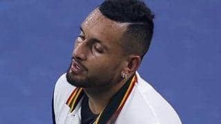  キリオス 完敗で全米OP初戦敗退 