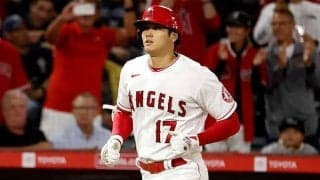 【MLB】大谷翔平を迎える儀式が“復活”　42号で熱烈ベンチ前の祝福に注目「やっぱニコニコ」