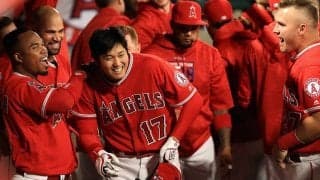 【MLB】大谷翔平の“びしょ濡れ写真”は「何度見ても最高」　美人レポーターが惜別投稿