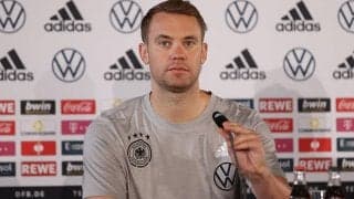ノイアーがカタールW杯に意気込み 「世界王者になりたい」