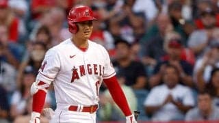 【MLB】大谷翔平の見逃し三振は「疑惑の判定」　驚くファンに球団OBも反応「何度か見たこと」