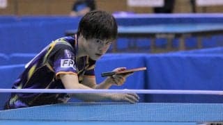 男女予選終了　男子決勝リーグはサウスポーが半数に＜卓球・世界選手権日本代表選考会＞
