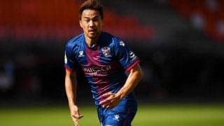 岡崎慎司の新天地はスペイン2部のカルタヘナに決定！ 1年契約を締結