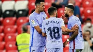 ブスケッツ＆J・アルバが減俸受け入れ!　アグエロの選手登録可能に