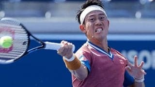  錦織 全米OP8度目の初戦突破 