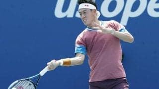 錦織圭勝利、第3セットを落とすも勝ち切ってUS8度目の1回戦突破を果たす[USオープン]