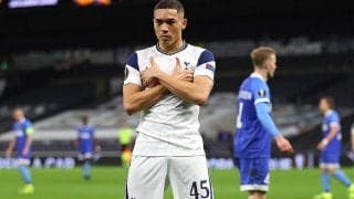 PSVがFWカルロス・ヴィニシウスを獲得!　昨季はスパーズで10ゴールを記録