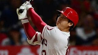【MLB】大谷翔平、本塁打確信で必ず見せる“仕草”に米注目「サク越えは既に分かっている」