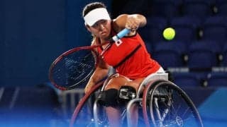 上地がベスト4進出。国枝／眞田と菅野は3位決定戦へ［東京パラリンピック］