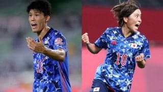 アーセナル加入の冨安健洋、“先輩”なでしこFW岩渕真奈が歓迎「Welcome to the Arsenal」