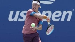 ＜一問一答＞錦織圭、大会8度目の1回戦突破「4セットで一応勝ててちょっとホッとしています」 [USオープン]