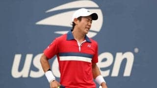 錦織は2回戦へ。西岡と日比野が1回戦敗退［全米オープン］