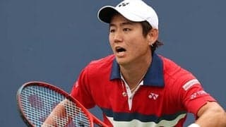 西岡 初戦敗退も「仕方ない」