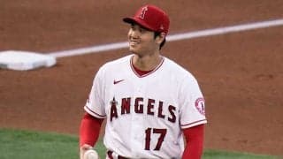 【MLB】大谷翔平、試合前に“イタズラ攻撃”　微動だにしない同僚に米和む「映像もっとくれ」