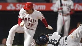 【MLB】大谷翔平、初ホームスチールで“マルチ盗塁”　42発＆22盗塁はア4人目の快挙、エ軍3連勝