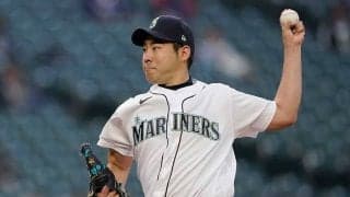 【MLB】菊池雄星、7回4安打4K無失点の快投も8勝目ならず　味方の援護なく0-0で降板