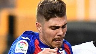 セビージャのスペイン代表DFアレハンドロ・ポソがアルメリアへレンタル